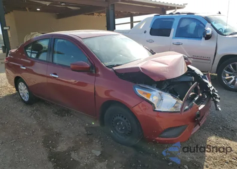 2019 Nissan Versa S z USA, uszkodzony, nr VIN 3N1CN7AP0KL810417